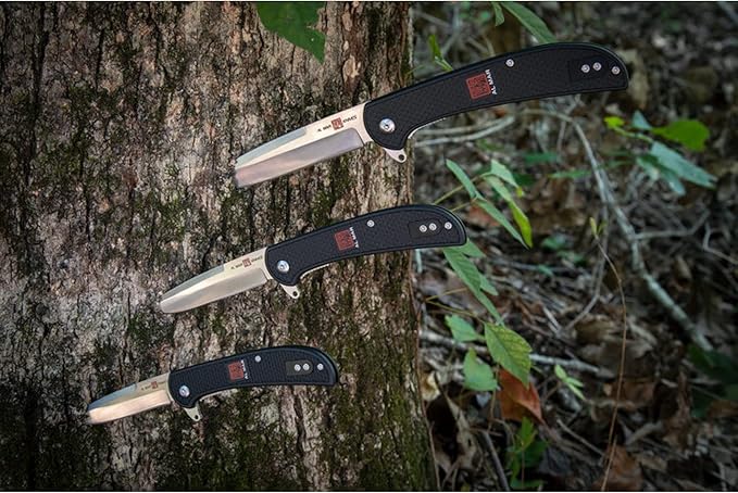 Al Mar AMK4122: Ultralight Hawk Linerlock