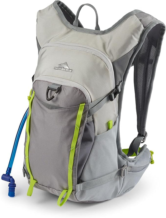 High Sierra Hydrahike 2.0 Hydration Backpack with 2L Water Bladder for Running, Hiking, Camping, or Cycling