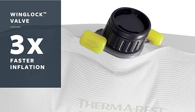 Therm-a-Rest Prolite Apex Self-Inflating Camping and Backpacking Sleeping Pad, Regular - 20 x 72 Inches, Heatwave