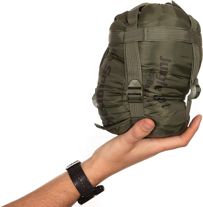 Snugpak Jungle Survival Blanket - Insulated, Lightweight, Water Repellent Polyester, Olive - X-Large