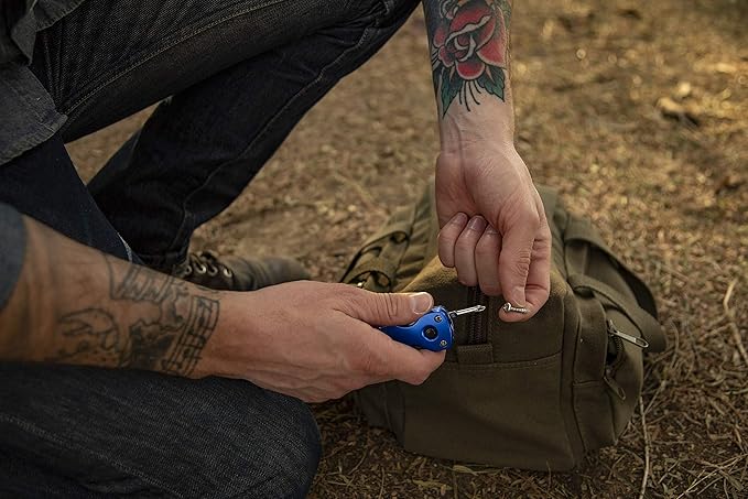 Stansport 5-in-1 Multi-Tool with LED Light - 4 Pack