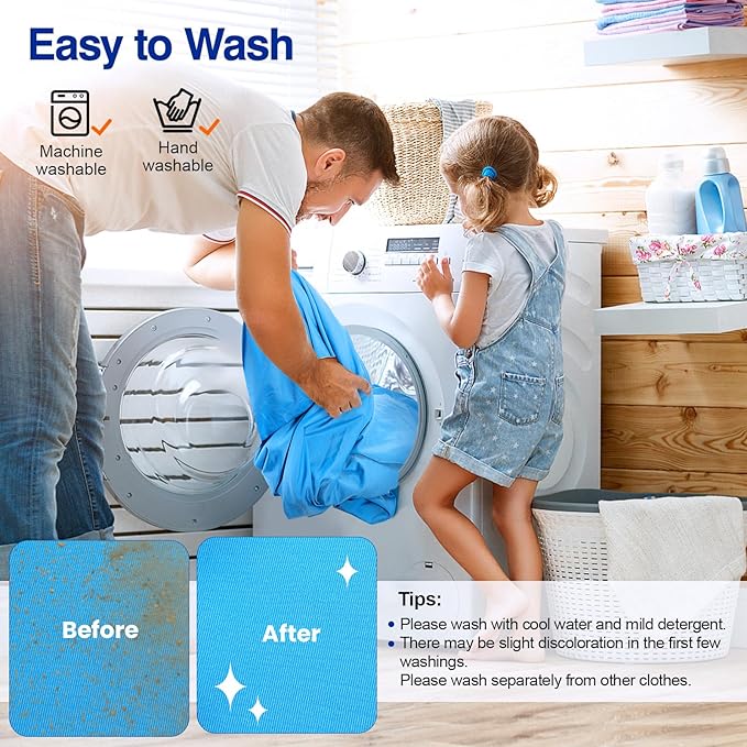 Rhino Valley Beach Tent Sun Shelter, Beach Canopy Tent Sun Shade UPF50+ Protection with 8 Sandbags 4 Stability Poles, Outdoor Beach Shade Canopy for Beach, Camping, Fishing