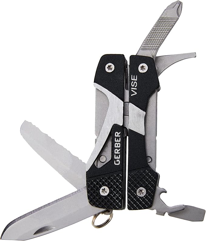 Gerber Gear Vise Pocket Tool, Black [31-000021]