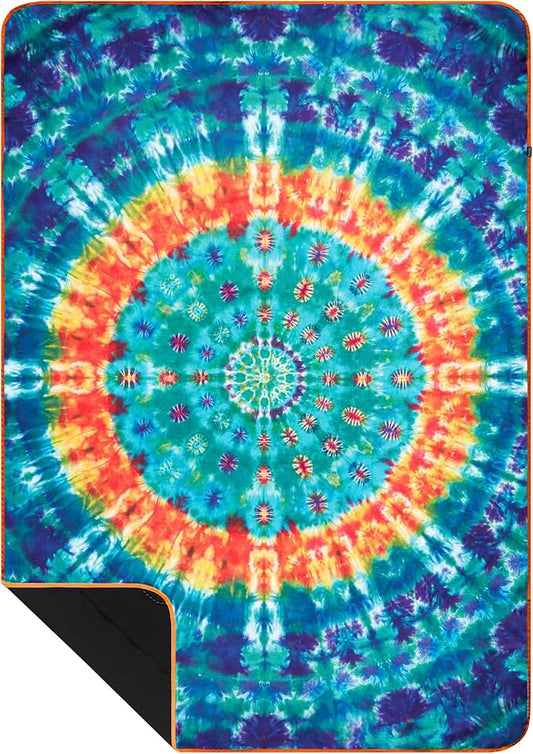 Rumpl Everywhere Mat | Lightweight Ground Cover for Hiking, Camping, Traveling, Picnics | 52" x 75"