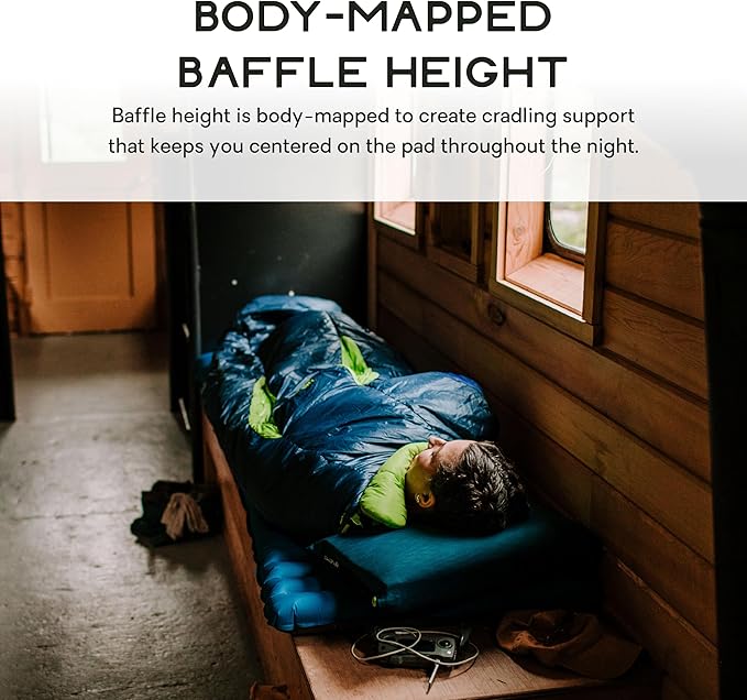 NEMO Quasar 3D Lightweight Sleeping Pad