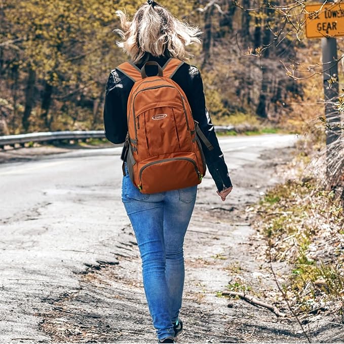 G4Free 40L Lightweight Packable Hiking Backpack, Waterproof Travel Daypack