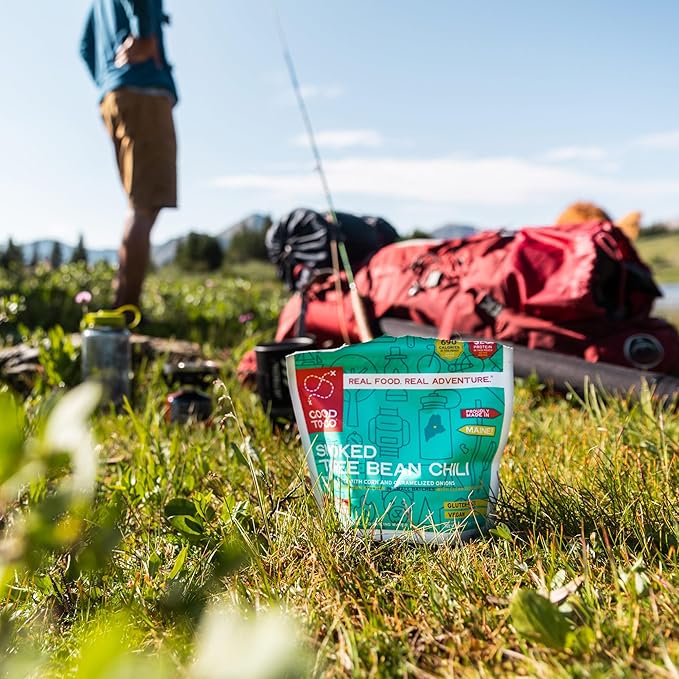 GOOD TO-GO Vegan Food Kit | Camping Food, Backpacking Food | Just Add Water Meals, Backpacking Meals | Dehydrated Meals Taste Better Than Freeze Dried Meals