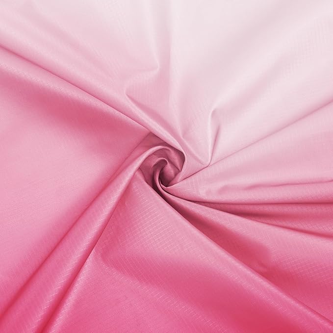 Beach Blanket Waterproof Sandproof, Gradient White Pink Picnic Blankets, 86''×78'' Large Beach Mat Sand Free for 2-4 Adult, Polyester Quick Drying Outdoor Blanket Beach Essentials Must Have