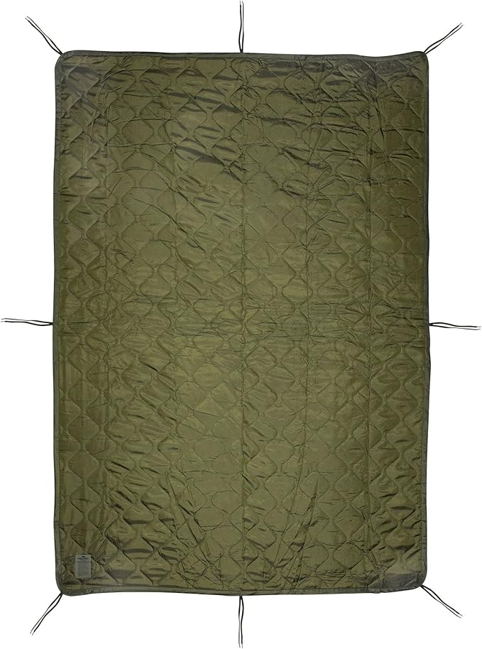 Military Poncho Liner Woobie Blanket Nylon
