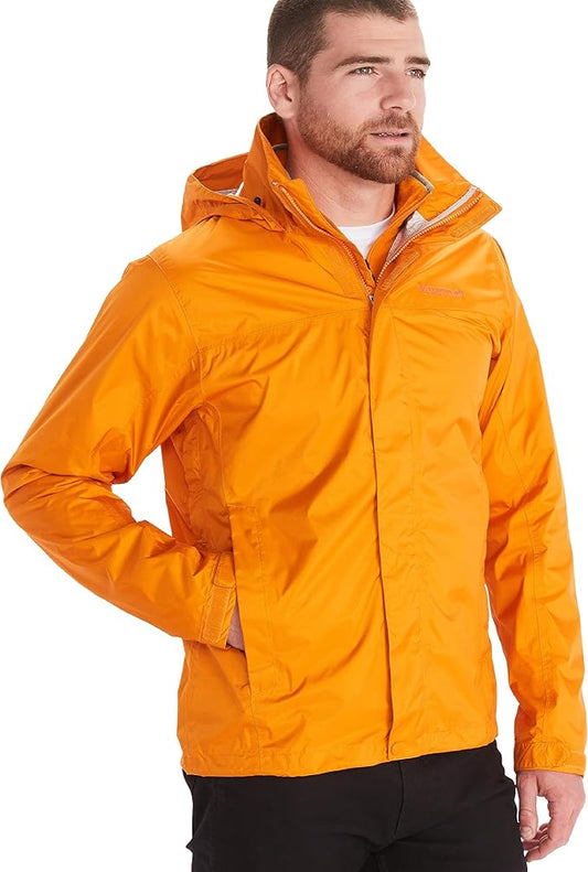 MARMOT Men's Precip Eco Waterproof Rain Jacket - 100% Recycled, Breathable, Lightweight, Packable Raincoat