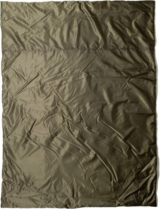 Snugpak Jungle Survival Blanket - Insulated, Lightweight, Water Repellent Polyester, Olive - X-Large