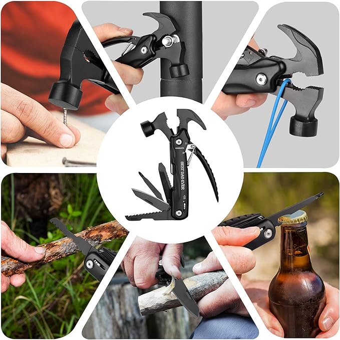 Birthday Gifts For Dad-Fathers Day BEST Gifts For Dad Best Dad Ever Gifts from Daughter Son Wife Happy Who Wants Nothing Personalized Gifts for Men Present for PaPa StepDad Him Multitool
