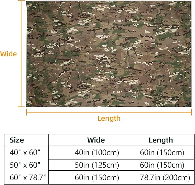 Camo Throw Blanket for Couch Sofa Soft Cozy Blankets Fleece Warm Lightweight Bedding Blanket for Living Room Travel