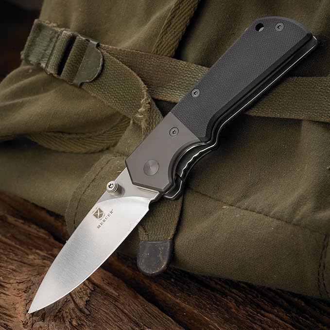 Mercer Sport Folding Pocket Knife-G10 Handle