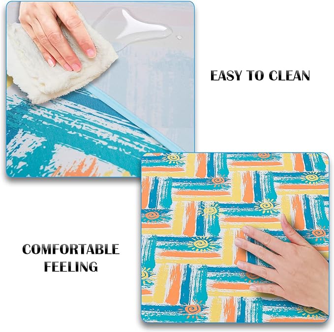 Picnic Blanket Waterproof Washable Foldable 58''x79'',Extra Large Picnic Mat, Dual Layers for Outdoor Water-Resistant Handy Mat, Beach, Intdoor,Camping on Grass - Sunny Holidays