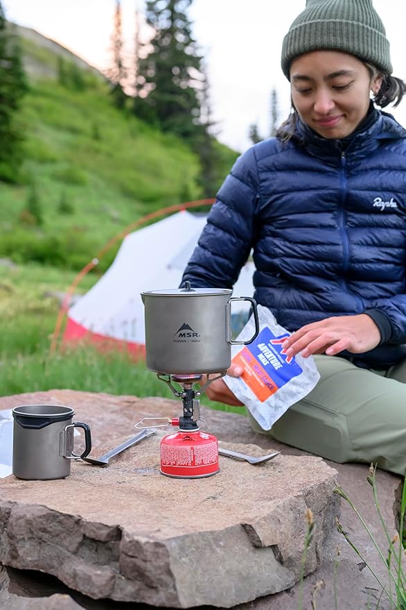 MSR Titan Ultralight Titanium Camping Kettle