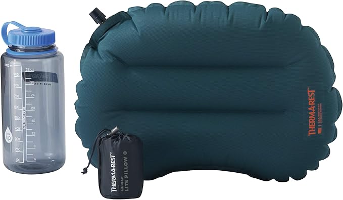 Therm-a-Rest Air Head Lite Inflatable Camping Pillow