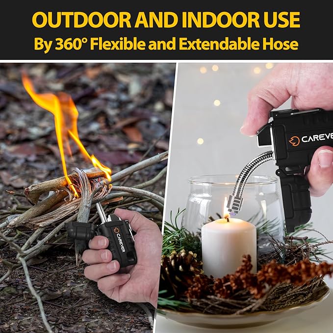 Electric USB Lighters Gifts for Men 2 Pack - 360 Flexible Waterproof Stocking Stuffers Gifts for Christmas White Elephant Adults Him Dad Women Husband Boy - Plasma Arc Camping Hiking Survival Outdoor