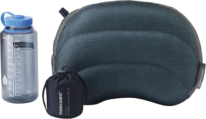 Therm-a-Rest Air Head Down Inflatable Camping and Travel Pillow