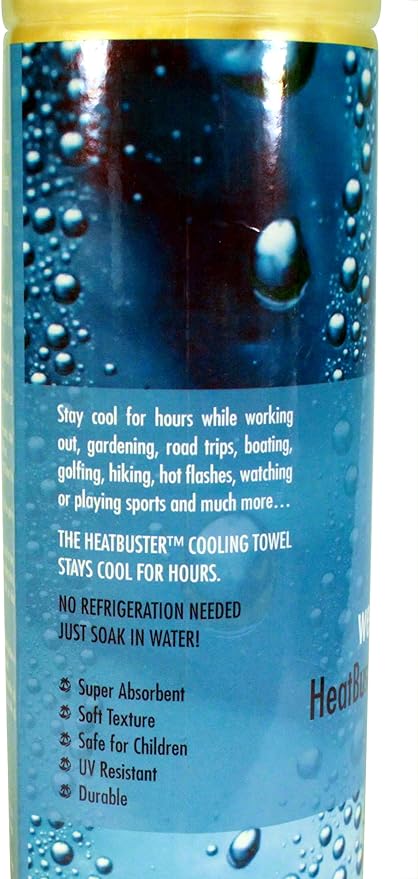 HeatBuster Cooling Towel