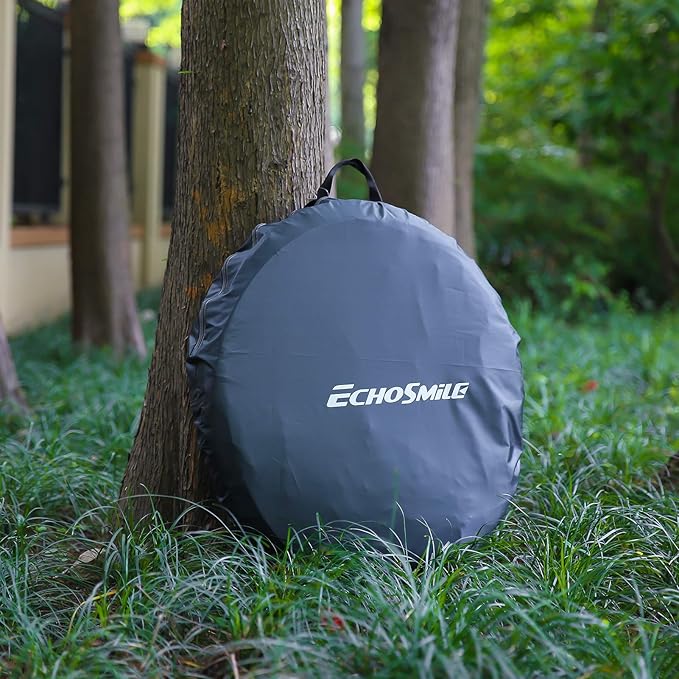 EchoSmile Camping Instant Pop Up Tent, 2/4/6/8/10 Person, Water Resistant Dome, Easy Setup for Camping Hiking and Outdoor, Portable with Carry Bag, 3 Season