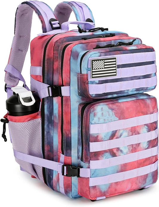 Military Tactical Backpack for Men and Women 45L Army 3 Day Assault Pack Dag with Molle Bag Rucksack