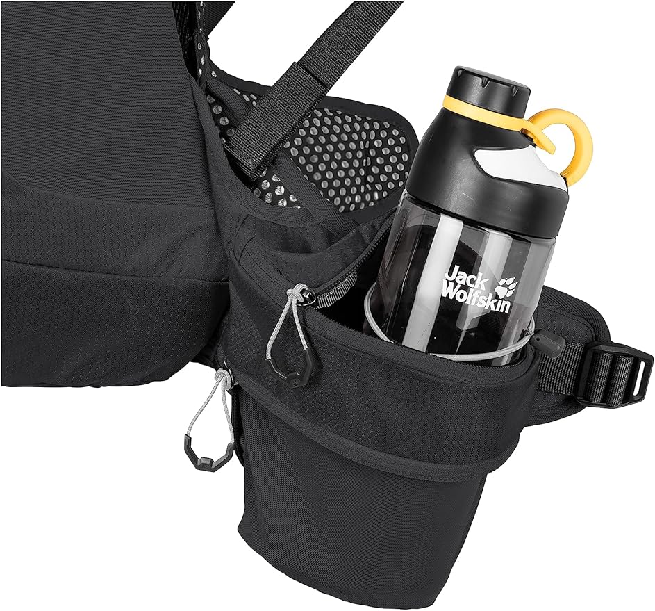 Jack Wolfskin Crosstrail 32 Lt, Black, 32L