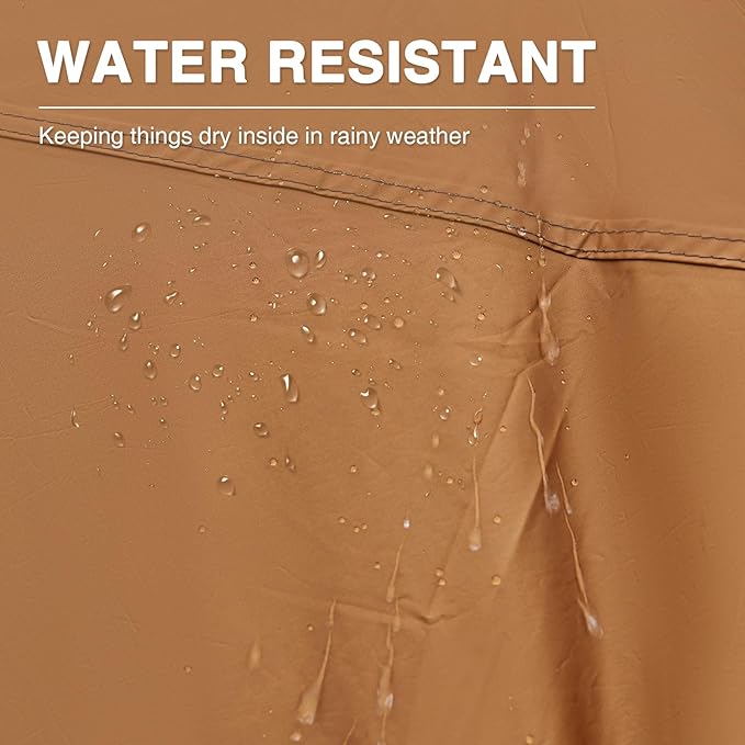 EVER ADVANCED 6 Person Blackout Camping Tent Instant Cabin Tents for Family with Rainfly, 60s Easy Setup, Water-Resistant