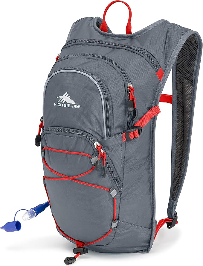 High Sierra Hydrahike, Grey/Blue, 8L