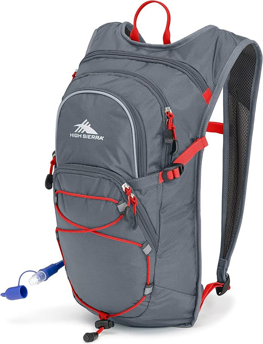 High Sierra Hydrahike, Grey/Blue, 8L