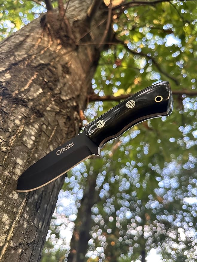 Ottoza Edc Knife 7" Small Fixed Blade Knife 369
