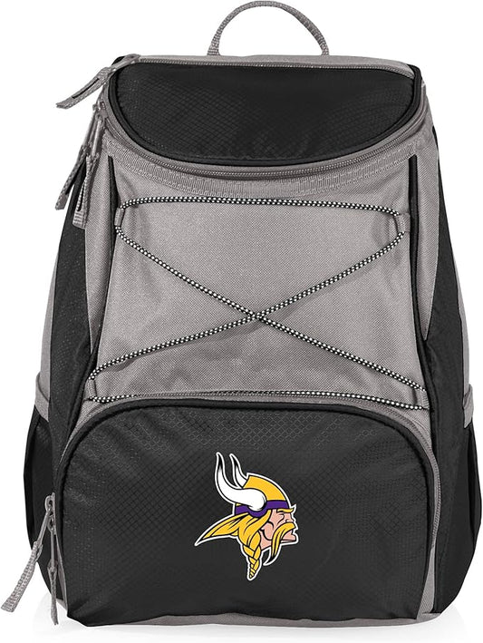 Picnic Time NFL PTX Backpack Cooler - Soft Cooler Backpack - Insulated Lunch Bag