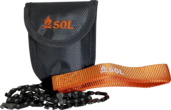 Survive Outdoors Longer Pocket Chain Saw, One Size