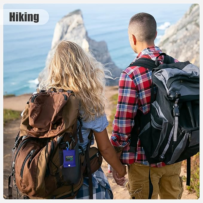 Odoland Beach Blanket Picnic Blanket, SandProof Waterproof Outdoor Pocket Blanket with Portable Bag, Foldable Lightweight Sand Free Quick Drying Beach Mat for Hiking Camping Picnics Travel Concert