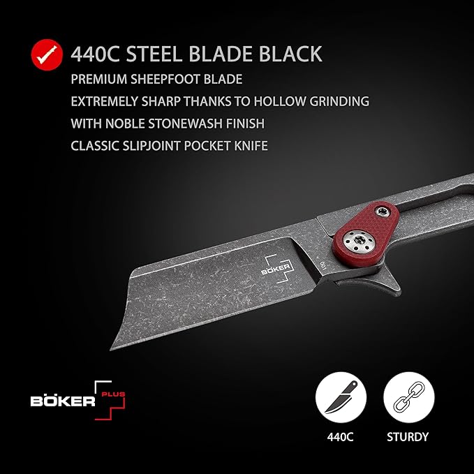 BOKER PLUS® Fragment G10 Mini Pocket Knife – two-hand-opening EDC Keychain Folding Knife - Keychain Knife Small - Keychain Box Cutter Knife