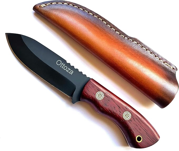 Ottoza Edc Knife 7" Small Fixed Blade Knife 368