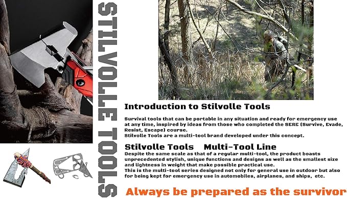 Axe 9 ax with 9-Featured Multi-Tool Hammer, Wrench, Wire Cutter, ax, Bottle Opener, Phillips Screwdriver, Flat-Blade Screwdriver, Nail File, Saw, Knife