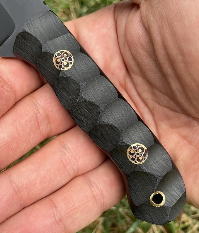 Ottoza Bushcraft Knife 7.5" Small Fixed Blade Knife 366