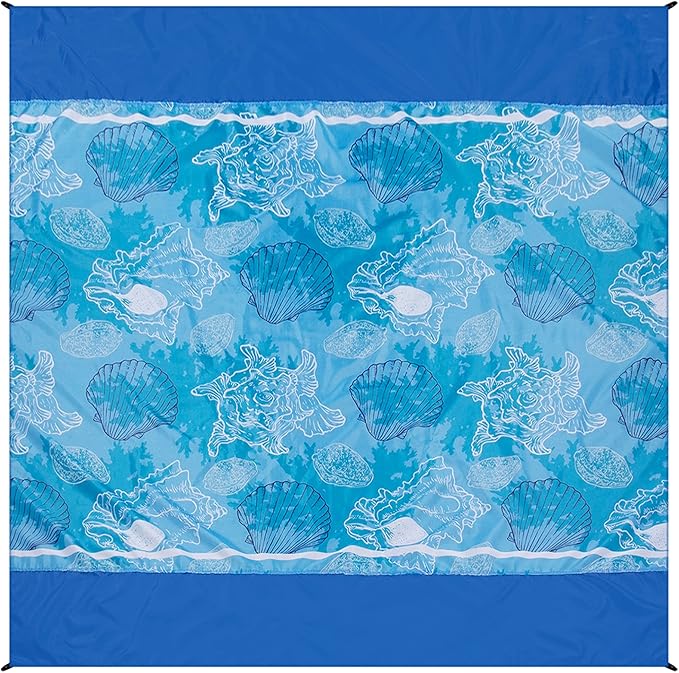 AISPARKY Beach Blanket Waterproof Sandproof Extra Large Beach Mat Quick Drying Outdoor Picnic Durable Portable Blanket for Travel Camping Hiking Beach Festival Picnic