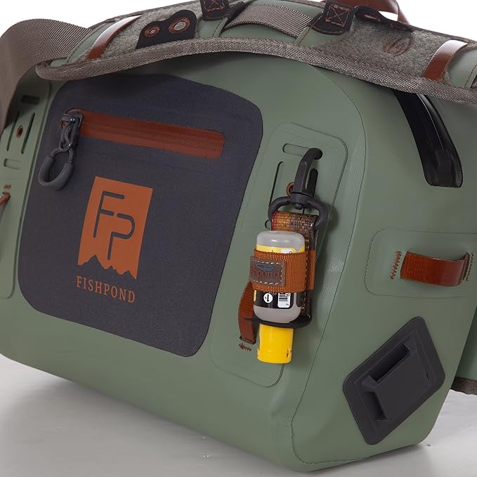 fishpond Thunderhead Submersible Lumbar Pack | Fishing Bag | Waterproof Waist Pack | Fly Fishing Fanny Pack - Eco Yucca
