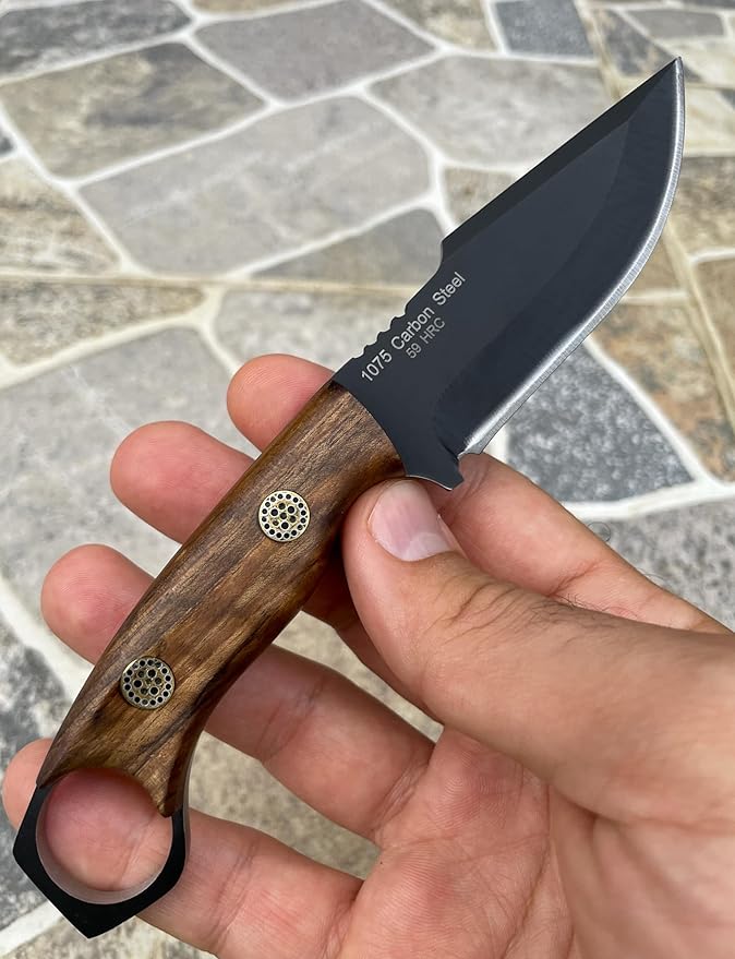 Ottoza Edc Knife 7" Small Fixed Blade Knife 365