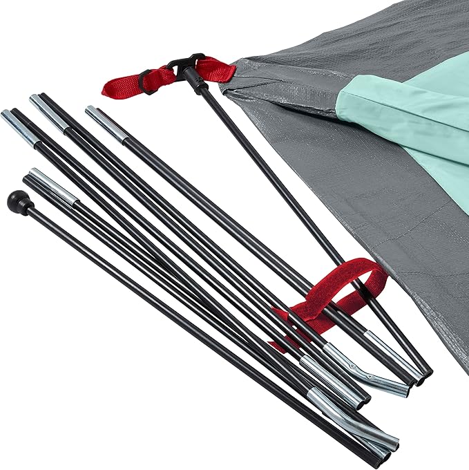 Coleman Skydome Tent with 5 Minute Setup,Weatherproof Tent with Rainfly & Carry Bag, 20% More Headroom Than Traditional Canopies