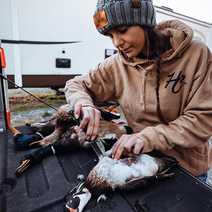 Cold Steel Bush Ranger Lite 3.5" 8Cr13MoV Razor-Sharp Blade 4.875" GFN Easy-To-Grip Handle Everyday Carry Hunting Folding Knife w/Rocker Lock