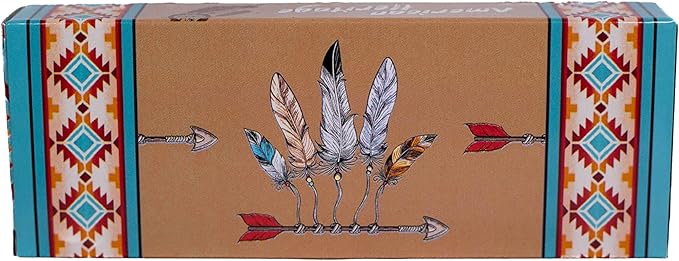 Folding Pocket Knife, 5 inch Stainless Steel Blade Pocket Knife with Founding Fathers Imprinted| American Heritage Collection| with Pocketclip for Camping, Fishing, Hiking, Gifts for Father, Husband