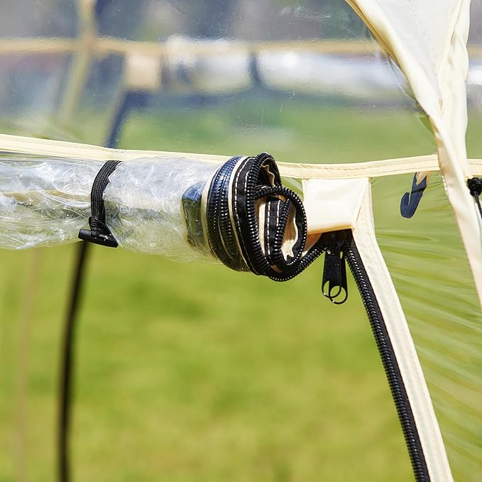 Pop Up Bubble Tent, Transparent Outdoor Bubble Tent, Weather Proof Pop Up Tent, Portable Transparent Tent, Canopy Gazebo for Patios, Backyards, Camping