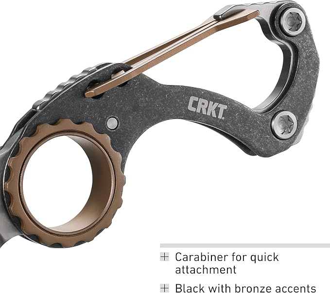 Columbia River Knife & Tool CRKT COMPANO 1.42" PLAIN