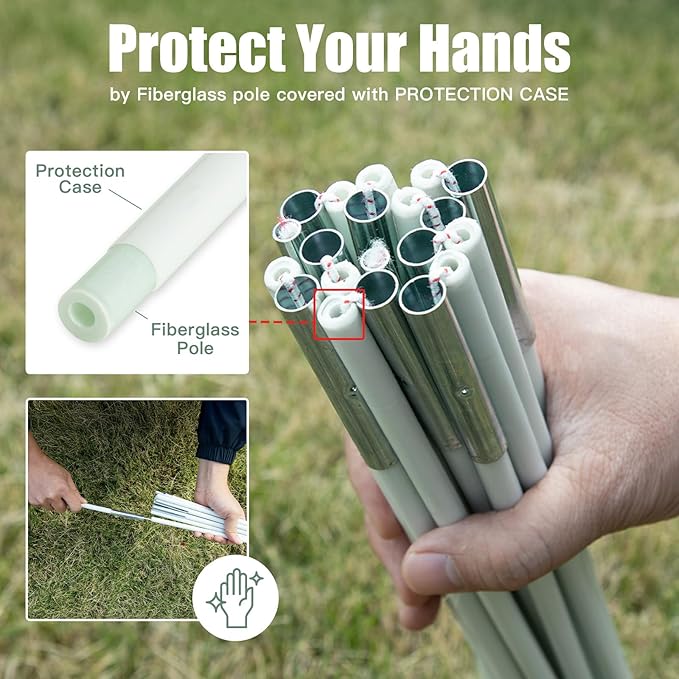 Night Cat Backpacking Tent for One 1 to 2 Persons Lightweight Waterproof Camping Hiking Tent for Adults Kids Scouts Easy Setup Single Layer 2.2x1.2m