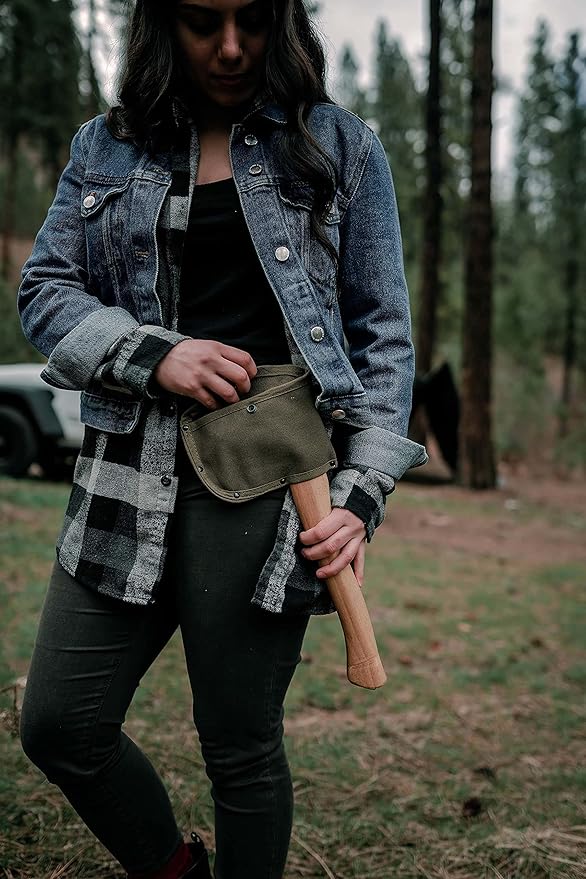 Stansport Cotton Canvas Axe Sheathe (830)