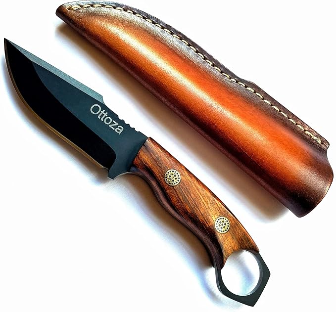 Ottoza Edc Knife 7" Small Fixed Blade Knife 365