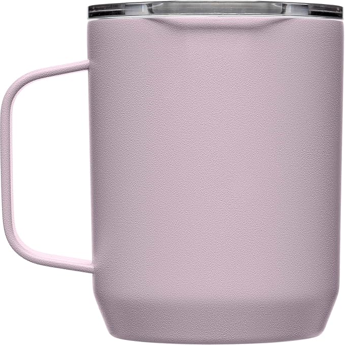 CamelBak Horizon 12oz Camp Mug - Insulated Stainless Steel - Tri-Mode Lid - Purple Sky